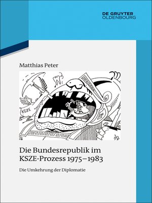 cover image of Die Bundesrepublik im KSZE-Prozess 1975-1983